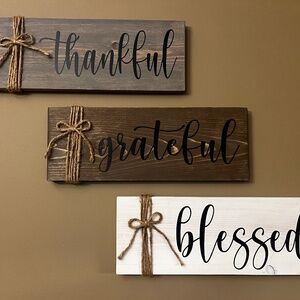 Hand Crafted Country Signs